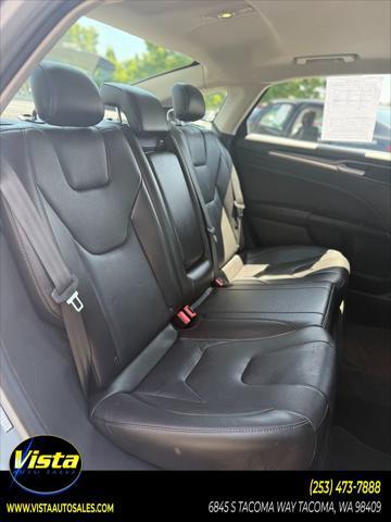 used 2016 Ford Fusion car, priced at $12,999