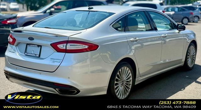 used 2016 Ford Fusion car, priced at $12,999