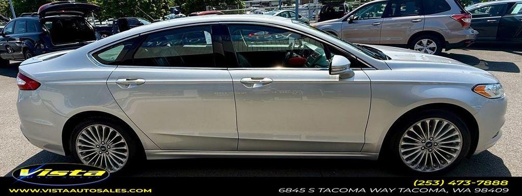 used 2016 Ford Fusion car, priced at $12,999