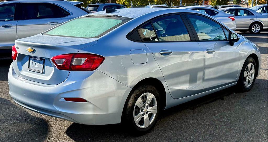 used 2018 Chevrolet Cruze car, priced at $9,999