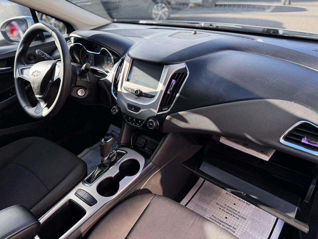 used 2018 Chevrolet Cruze car, priced at $9,999