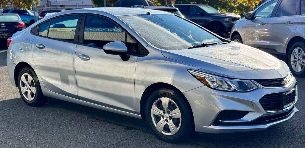 used 2018 Chevrolet Cruze car, priced at $9,999
