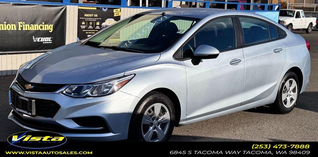 used 2018 Chevrolet Cruze car, priced at $9,999