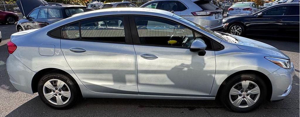 used 2018 Chevrolet Cruze car, priced at $9,999