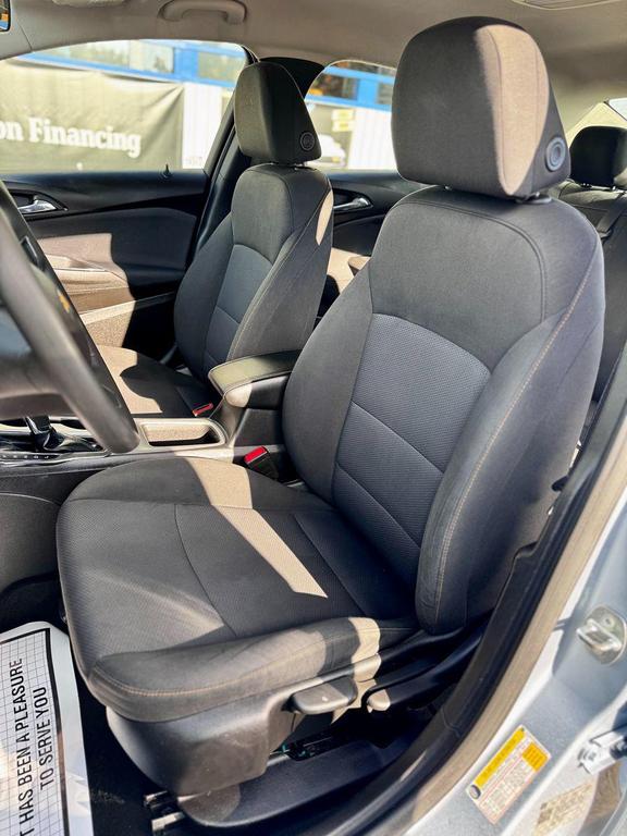 used 2018 Chevrolet Cruze car, priced at $9,999