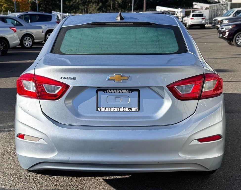 used 2018 Chevrolet Cruze car, priced at $9,999