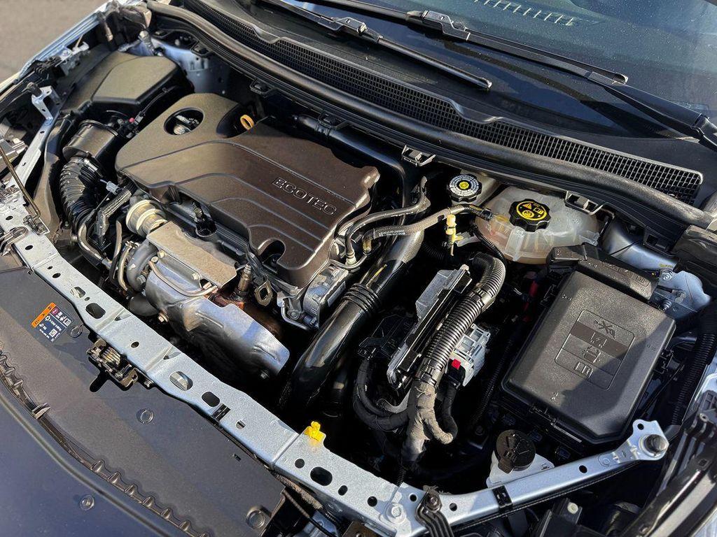 used 2018 Chevrolet Cruze car, priced at $9,999