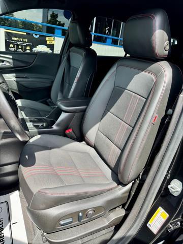 used 2022 Chevrolet Equinox car, priced at $21,999
