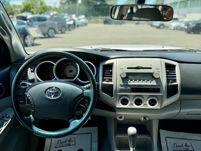 used 2008 Toyota Tacoma car, priced at $15,999