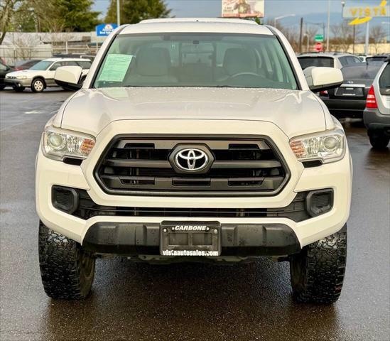 used 2017 Toyota Tacoma car, priced at $25,999