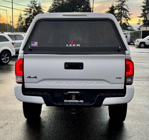 used 2017 Toyota Tacoma car, priced at $25,999