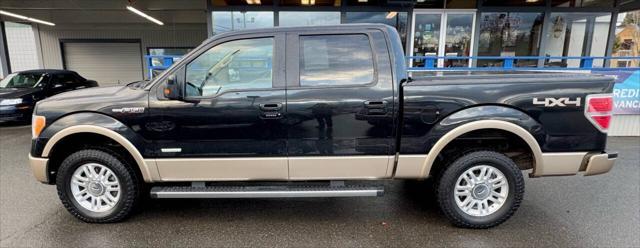 used 2012 Ford F-150 car, priced at $13,999