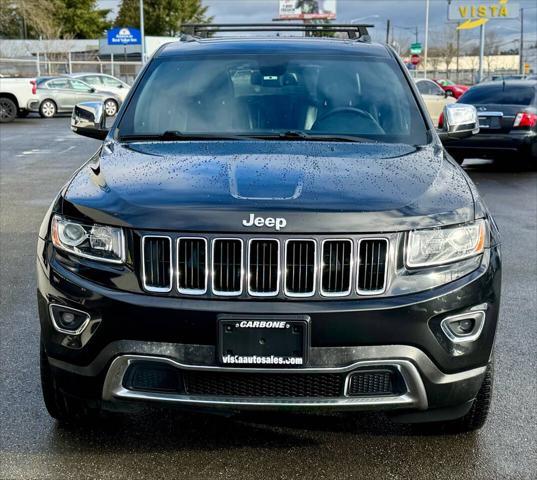 used 2014 Jeep Grand Cherokee car, priced at $9,999