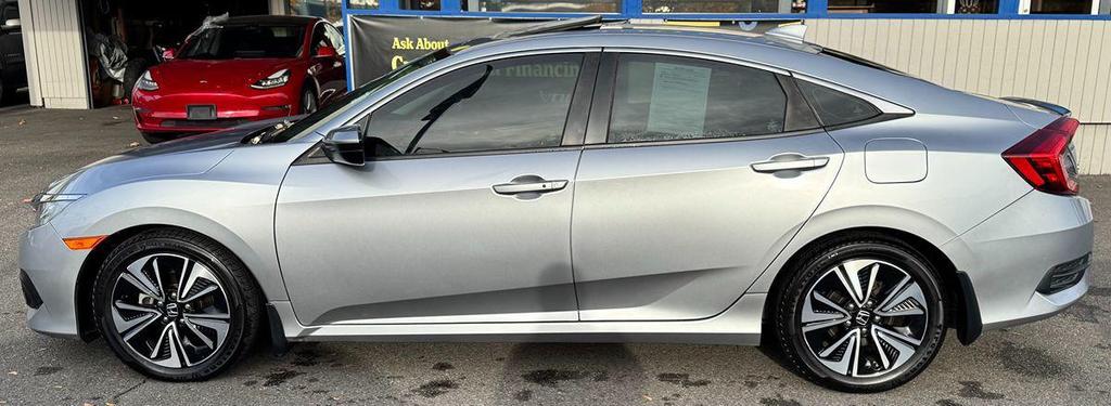 used 2017 Honda Civic car, priced at $17,999