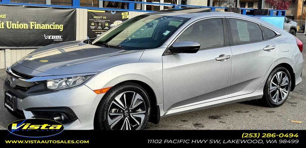 used 2017 Honda Civic car, priced at $17,999