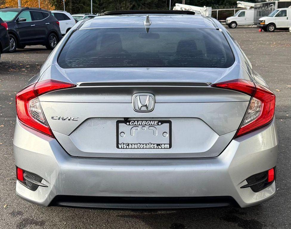 used 2017 Honda Civic car, priced at $17,999