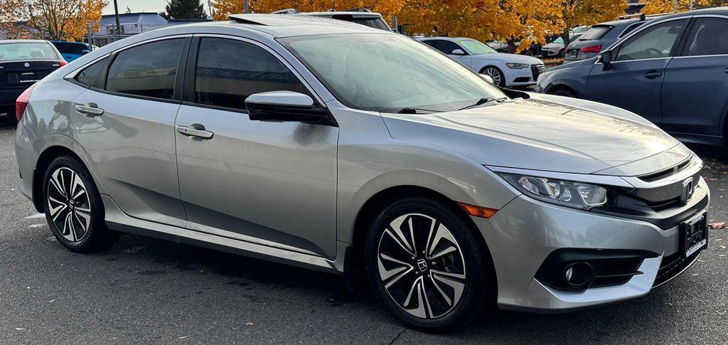 used 2017 Honda Civic car, priced at $17,999