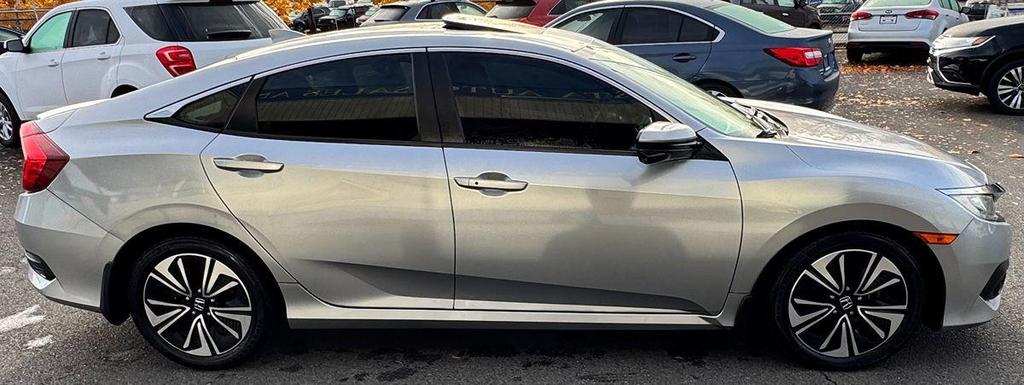 used 2017 Honda Civic car, priced at $17,999