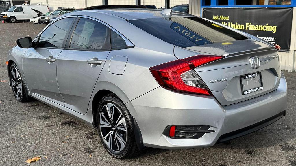 used 2017 Honda Civic car, priced at $17,999