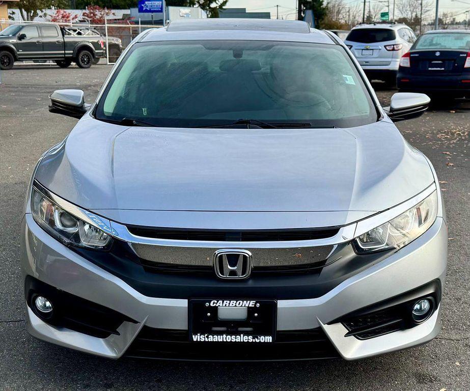 used 2017 Honda Civic car, priced at $17,999