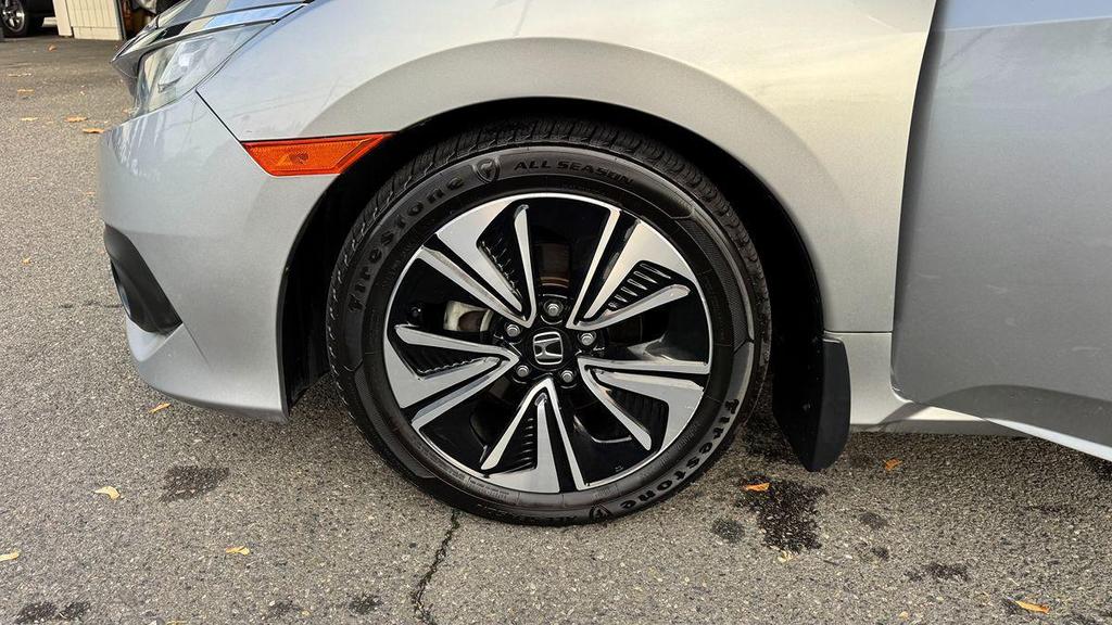 used 2017 Honda Civic car, priced at $17,999