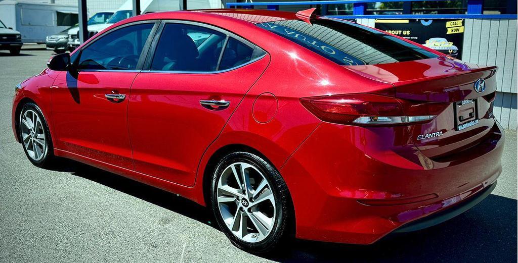 used 2017 Hyundai Elantra car, priced at $4,499