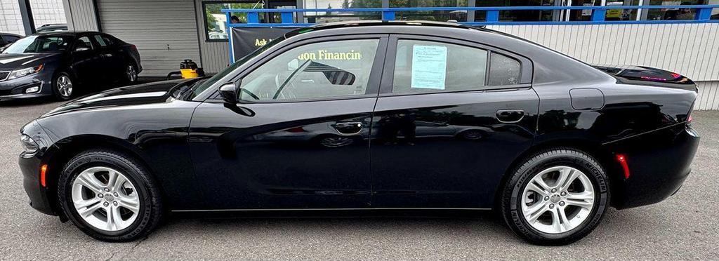 used 2022 Dodge Charger car, priced at $21,999