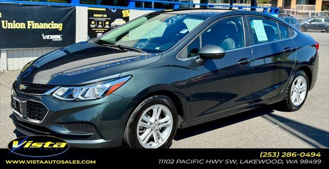 used 2017 Chevrolet Cruze car, priced at $9,999