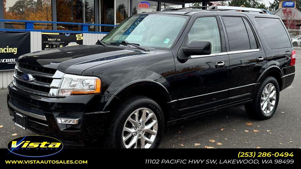 used 2016 Ford Expedition car, priced at $16,999