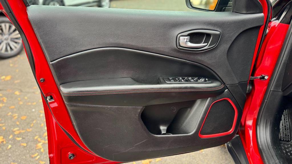 used 2018 Jeep Compass car, priced at $13,999