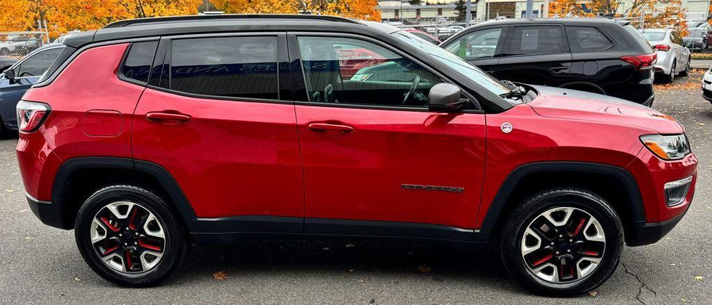 used 2018 Jeep Compass car, priced at $13,999