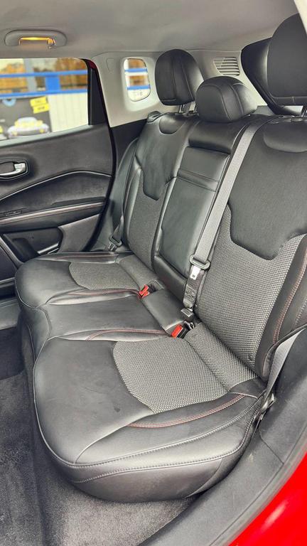 used 2018 Jeep Compass car, priced at $13,999