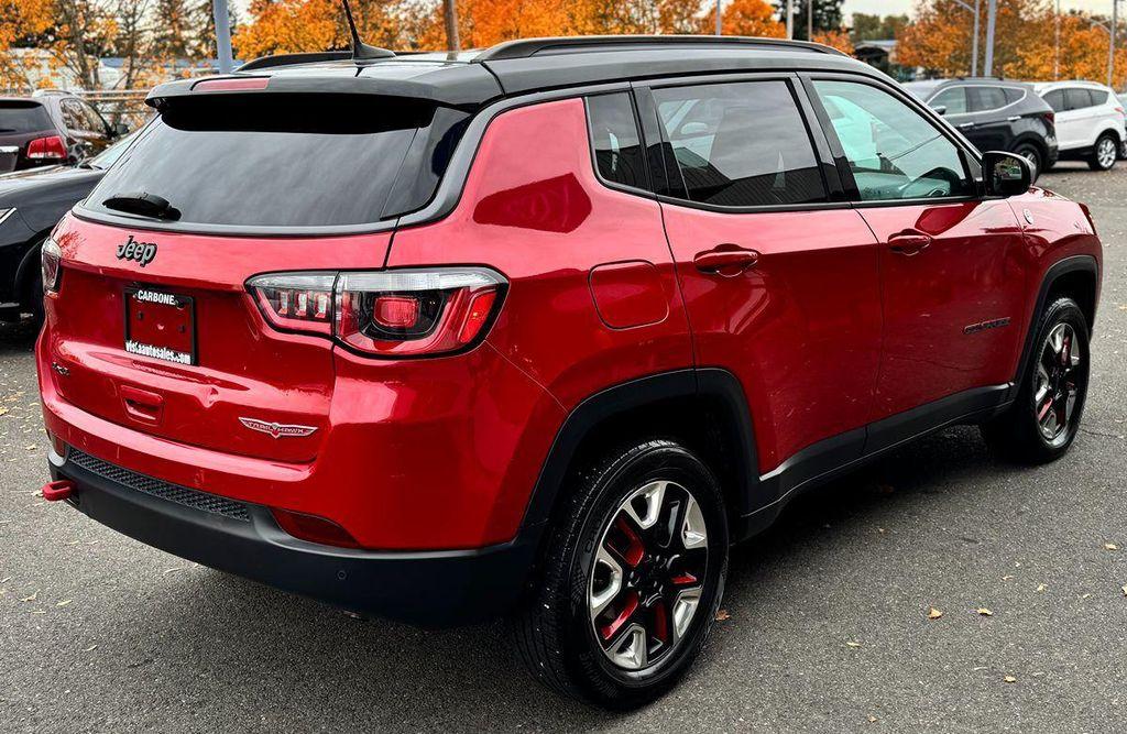 used 2018 Jeep Compass car, priced at $13,999