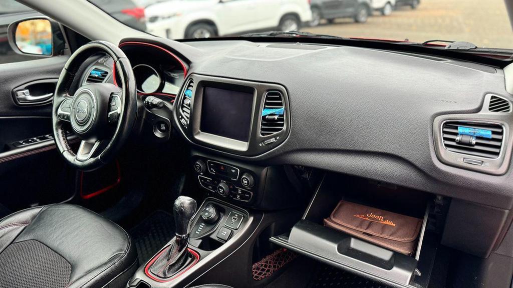 used 2018 Jeep Compass car, priced at $13,999