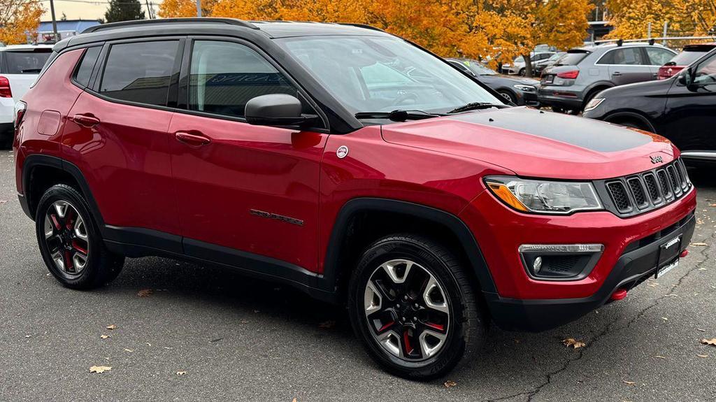 used 2018 Jeep Compass car, priced at $13,999
