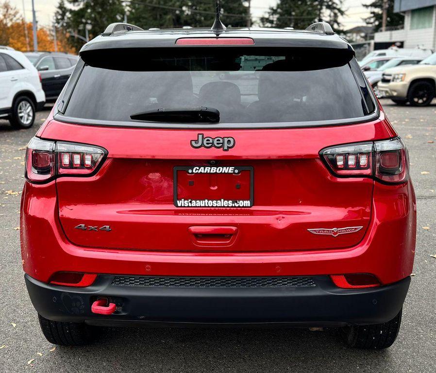 used 2018 Jeep Compass car, priced at $13,999
