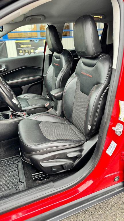 used 2018 Jeep Compass car, priced at $13,999