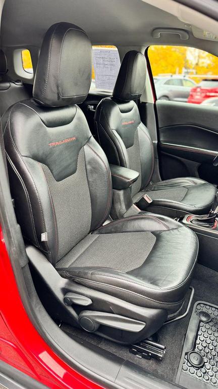 used 2018 Jeep Compass car, priced at $13,999