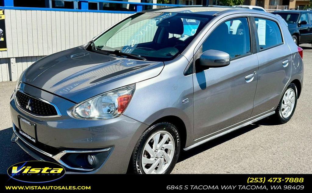 used 2017 Mitsubishi Mirage car, priced at $7,999