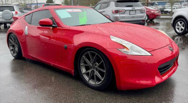 used 2009 Nissan 370Z car, priced at $13,999