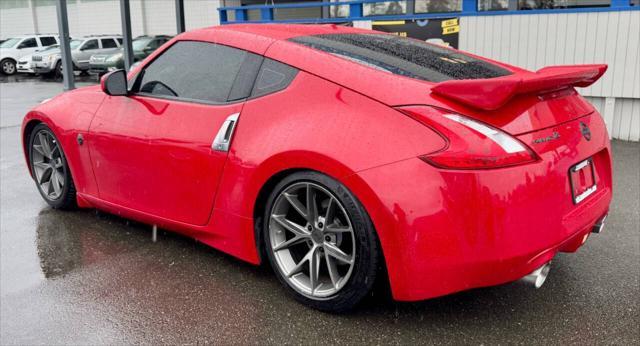 used 2009 Nissan 370Z car, priced at $13,999