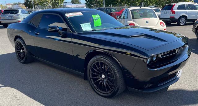 used 2015 Dodge Challenger car, priced at $13,999