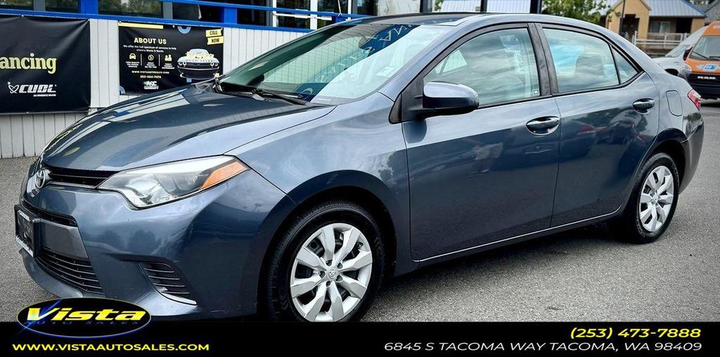 used 2016 Toyota Corolla car, priced at $9,999