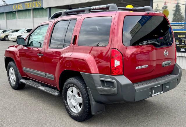 used 2006 Nissan Xterra car, priced at $5,499