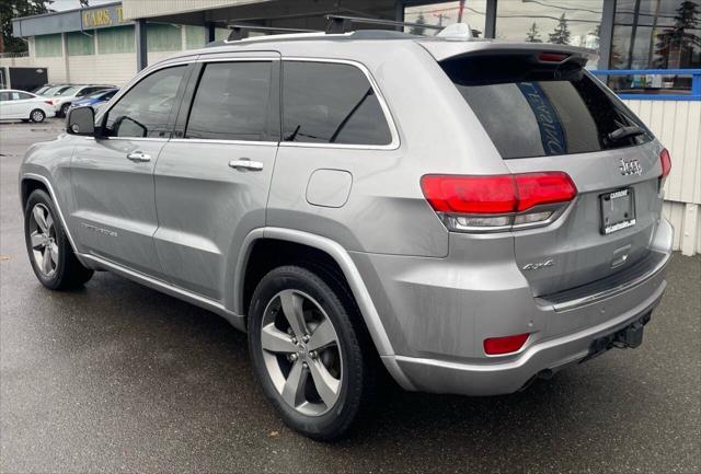 used 2015 Jeep Grand Cherokee car, priced at $14,999