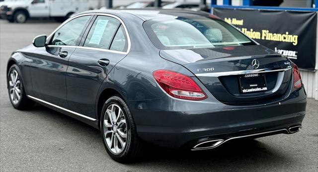 used 2015 Mercedes-Benz C-Class car, priced at $14,999