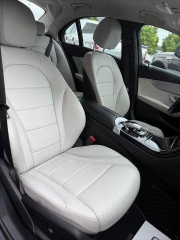 used 2015 Mercedes-Benz C-Class car, priced at $14,999