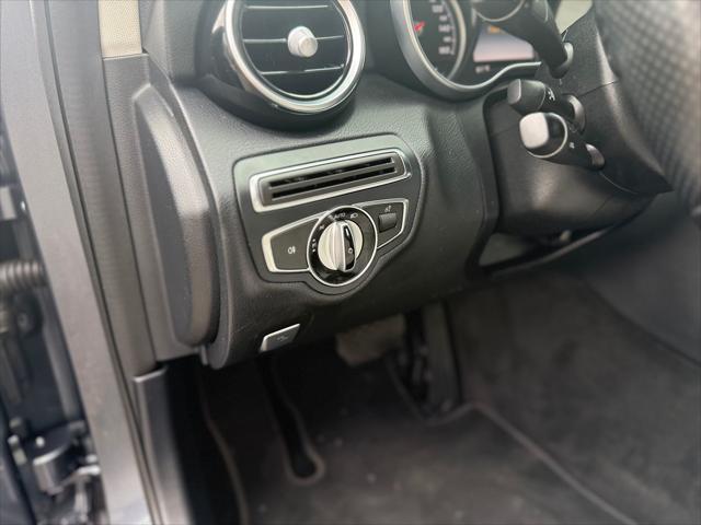 used 2015 Mercedes-Benz C-Class car, priced at $14,999