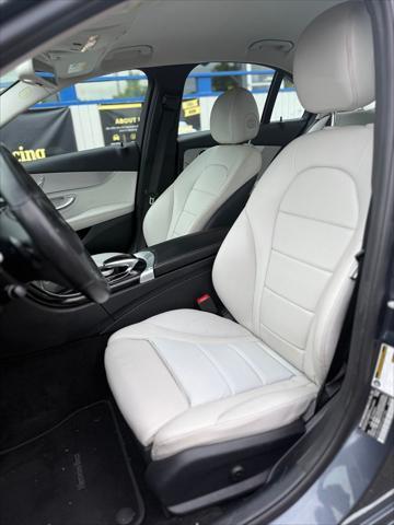 used 2015 Mercedes-Benz C-Class car, priced at $14,999