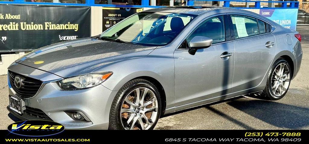 used 2014 Mazda Mazda6 car, priced at $8,999